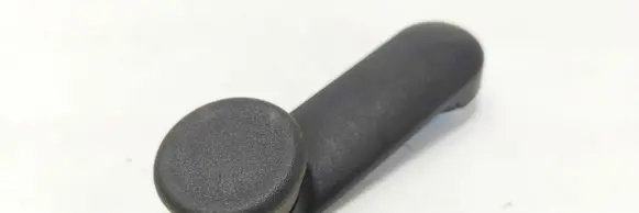 Opel Astra G Rear door window winding handle 90247150