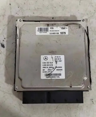 Mercedes-Benz Vito Viano W639 Engine control unit/module A6511501879 28254848 A0054469640
