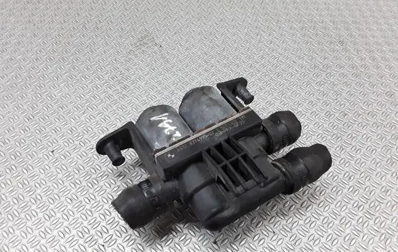 Coolant heater control valve