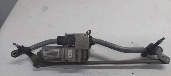 Audi A4 S4 B8 8K Front wiper linkage and motor 8K1955119 8T1955119