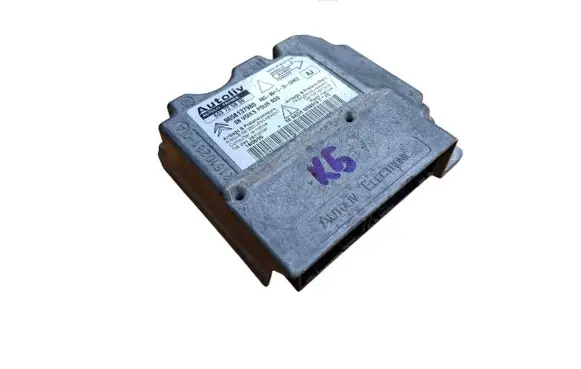 Citroen C4 I Airbag control unit/module 603725800 9658137980