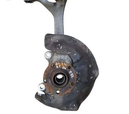 Audi A6 S6 C6 4F Front wheel hub spindle knuckle 4F0407254G R4F0258