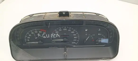 Renault Laguna I Speedometer (instrument cluster) 21637529C 7700844747