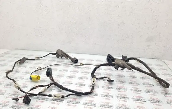 Audi A6 S6 C6 4F Front door wiring loom 8E0959845B