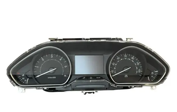Peugeot 208 I Speedometer (instrument cluster) 9800654580 0399042