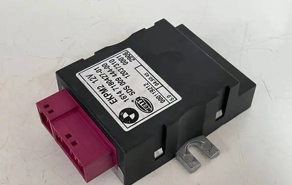 BMW 5 E60 E61 Fuel injection pump control unit/module 7180427