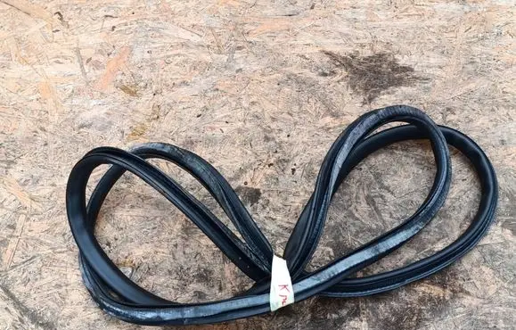 Front door rubber seal