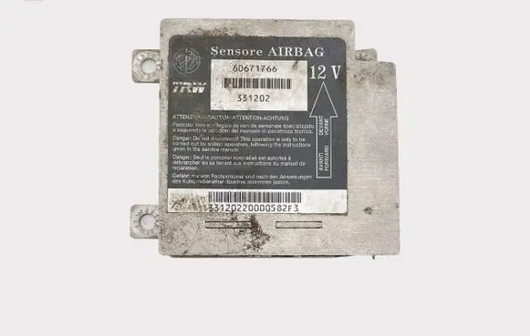 Alfa Romeo 166 Airbag control unit/module 60671766 60693881 60687713