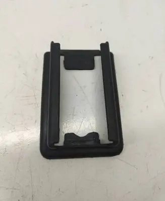 Dodge Challenger Front passenger seat rail trim L0202140