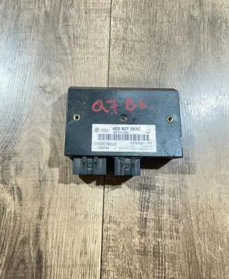 Audi Q7 4L Tow bar trailer control unit/module 4E0907383C 4E0910383C 506765