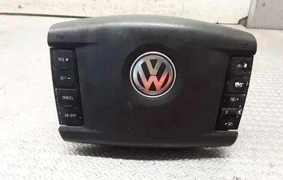 Volkswagen Touareg I Steering wheel airbag 7L6880201DA 1G102780A2