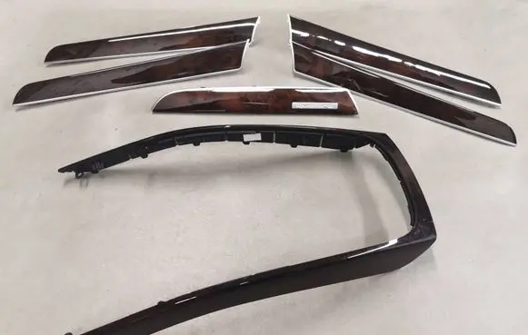 Audi A4 S4 B8 8K Interior decorative trim set 8K0863305AJ 8K1853190AR 8K0867419