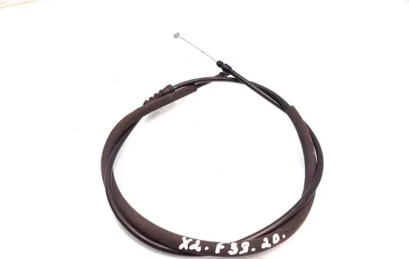 BMW X2 F39 Engine bonnet/hood lock release cable 7300572