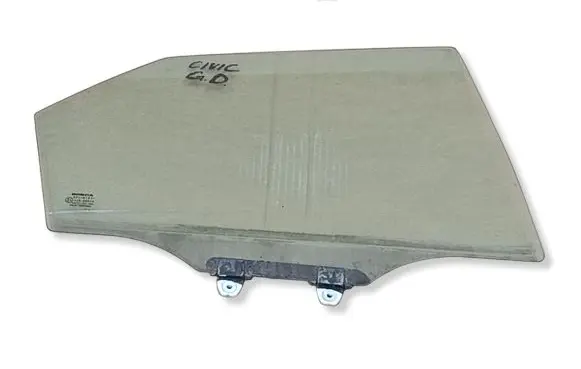 Honda Civic Rear door window glass 43R00048