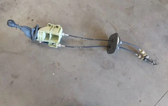 Citroen Jumper Gear shifter/selector 7555587050 55183997 55183995