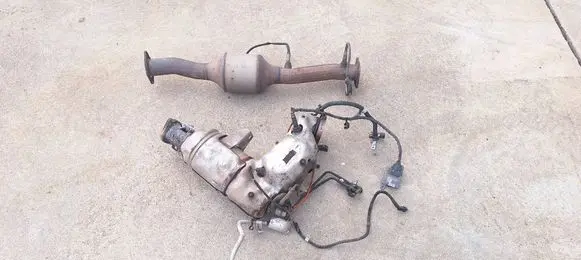 Catalyst/FAP/DPF particulate filter