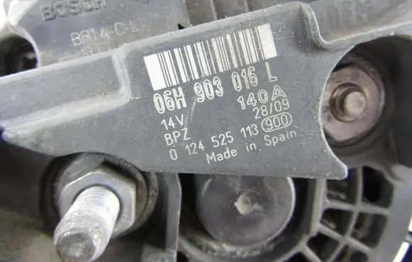 Audi Q5 SQ5 Generator/alternator 06h903016l