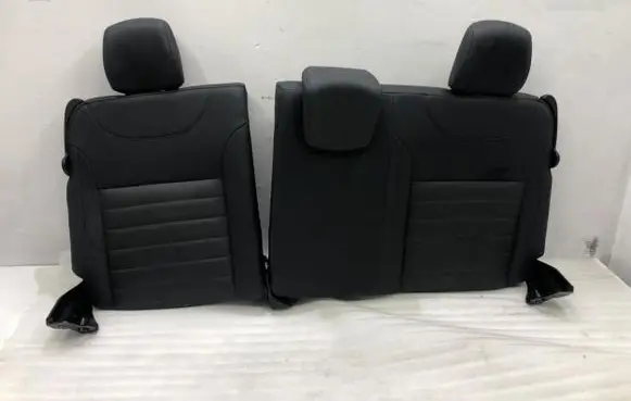 Dacia Duster II Rear seat 