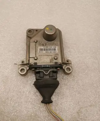 Audi A8 S8 D2 4D ESP acceleration yaw rate sensor 4D0907657 9778L 0265005206