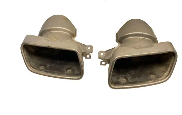 Mercedes-Benz E W212 Muffler ending 