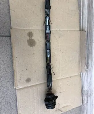 Skoda Superb B6 (3T) Fuel injector wires 038971803 038971600