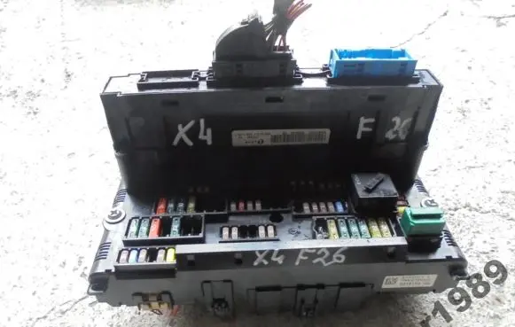 BMW X4 F26 Fuse box set 23158954