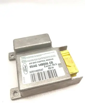 Ford Escort Airbag control unit/module 95AG14B056CD 6201140347