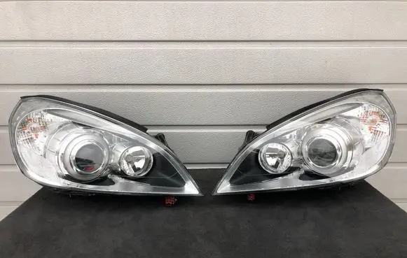 Volvo S60 Headlights/headlamps set 31420673 89907401 31420674