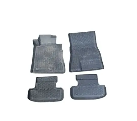 Ford Mustang VI Car floor mat set H7AFA HR3J6313087ABW HR3J6313086