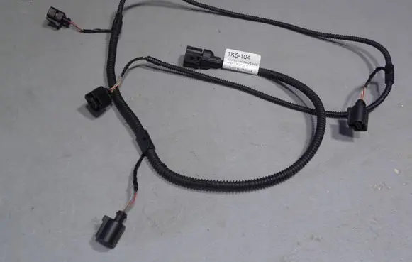 Volkswagen Jetta V Parking sensor (PDC) wiring loom 1K5971104