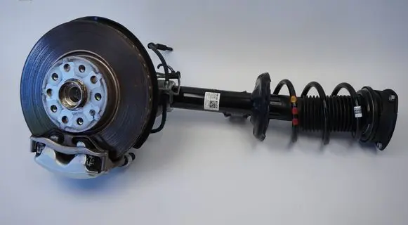 Cupra Terramar Front wheel hub spindle knuckle 5WA407258C 5QS413031P 5QS400054M