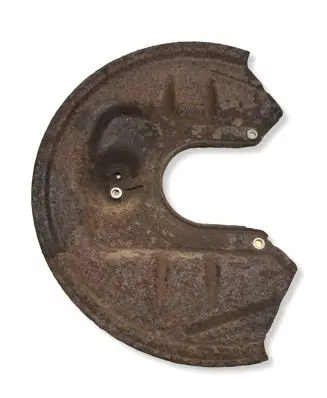 Citroen C6 Rear brake disc plate dust cover 