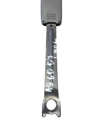 Toyota Aygo AB10 Front seatbelt buckle E034501 B480