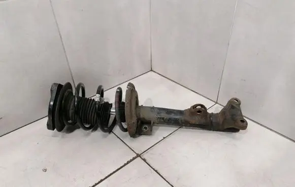 Mercedes-Benz E C207 W207 Front shock absorber with coil spring A2073230400 A2073232100