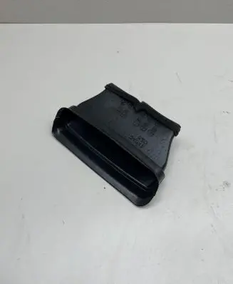 Cabin air duct channel