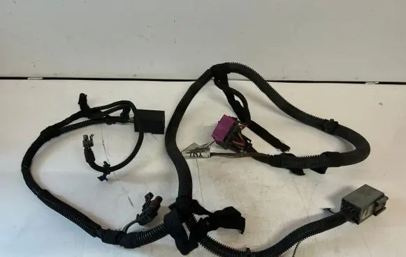 Opel Zafira B Engine installation wiring loom 13220986