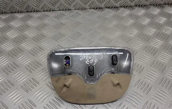 Peugeot 607 Headlining lighting console trim 37320002