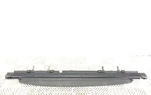 Parcel shelf load cover