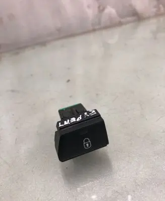 Peugeot Expert Central locking switch button 9809138677