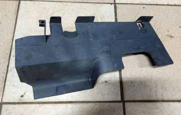 Renault Modus Intercooler air guide/duct channel 8200249841