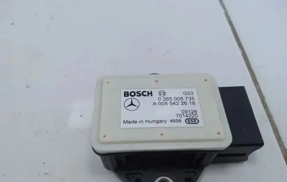 Mercedes-Benz E W212 ESP acceleration yaw rate sensor A0055422618