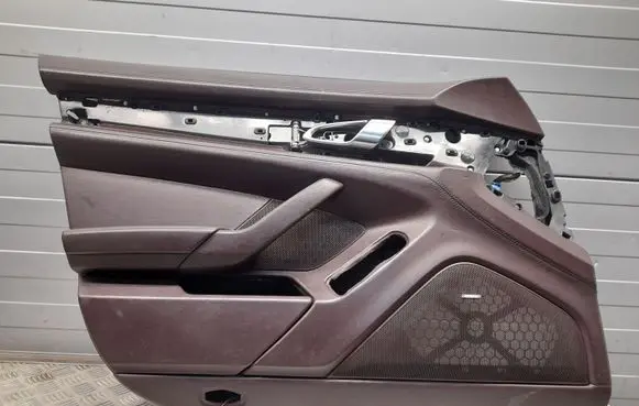Porsche Panamera (970) Front door card panel trim 970555301