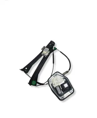 Volkswagen Scirocco Rear door window regulator with motor 1Q0959702H 3028891 E038028052D