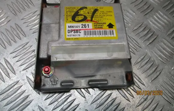 Mitsubishi Lancer Airbag control unit/module MN141261