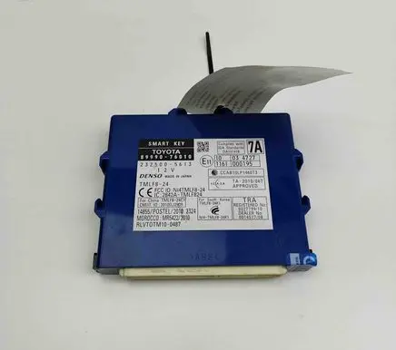 Lexus CT 200H Keyless (KESSY) go control unit/module 2325005613 8999076010