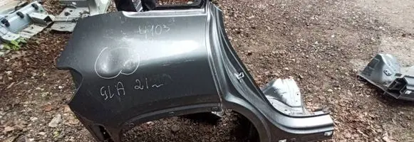 Rear quarter panel
