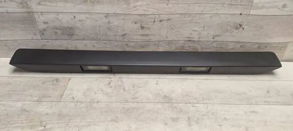 Fiat Ducato Trunk door license plate light bar 1307272070