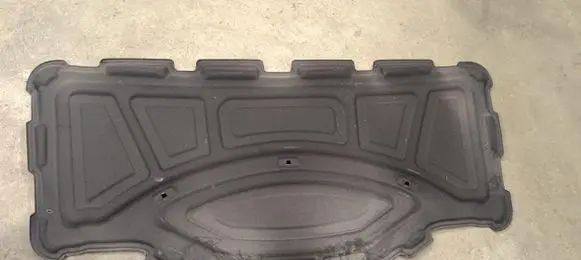 Audi Q7 4M Engine bonnet/hood sound/heat insulation 4M0863825A