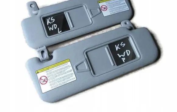 KIA Sportage Sun visor