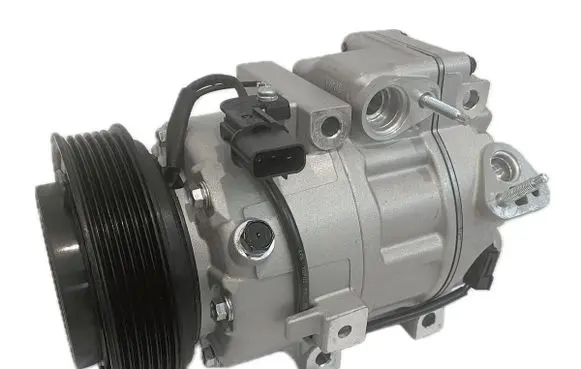 KIA Sportage Air conditioning (A/C) compressor (pump) 977012Y500 8623360